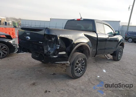 2019 Ford Ranger Xlt from USA, damaged, VIN 1FTER1FH4KLB06628